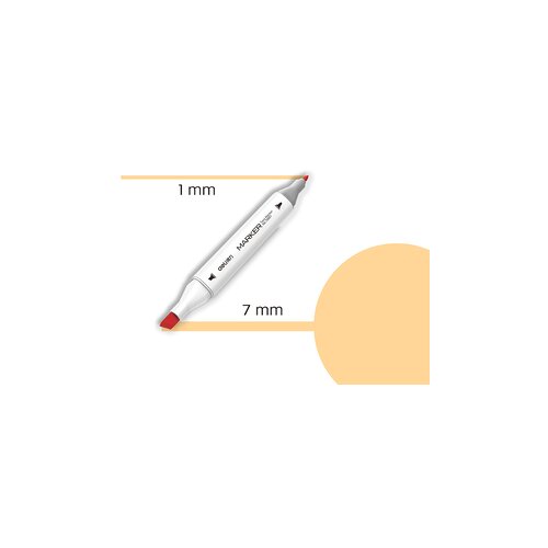 Deli marker sketch 36 krem 70801A-36 Slike