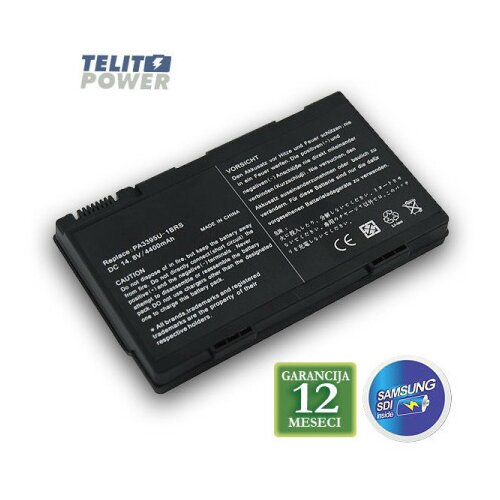 Telit Power baterija za laptop TOSHIBA Satellite M40X Series PA3395U-1BRS TA3395LH ( 1175 ) Slike