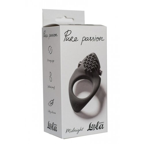 Lola games Vibro prsten Pure Passion Midnight Slike