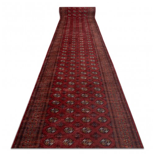 RugsX Tekač gumiran LOTUS BUCHARA 30250 Klasični rdeča pralna protizdrsna 80 80x410 cm, (5000173728) Cene