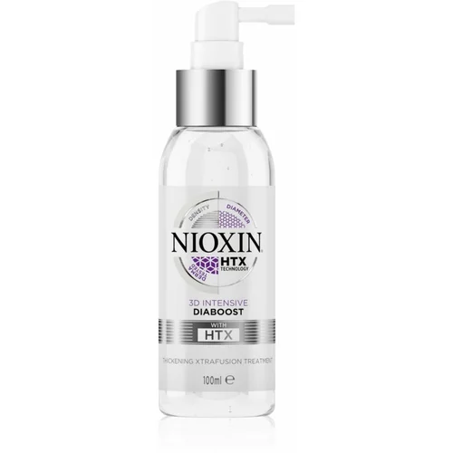 Nioxin 3D Intensive Diaboost lasni tretma za povečanje premera lasu s takojšnjim učinkom 100 ml