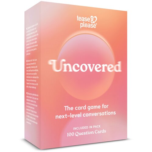 Tease & Please Uncovered Card Game English Version Cene