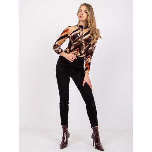 Italy Moda Blouse-DHJ-BZ-6291-2.32P-camel Cene