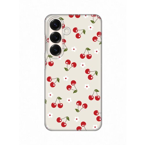  torbica silikonska print za samsung S931B galaxy S25 cherry and flowers Cene