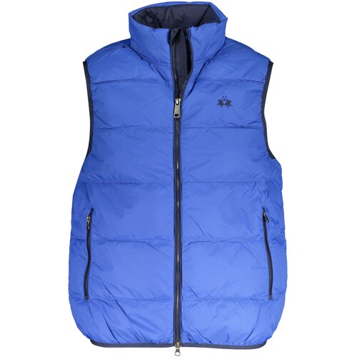 La Martina MEN&amp;amp;#39;S SLEEVELESS BLUE Slike