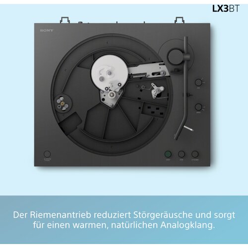 Sony PS-LX3BT gramofon Slike