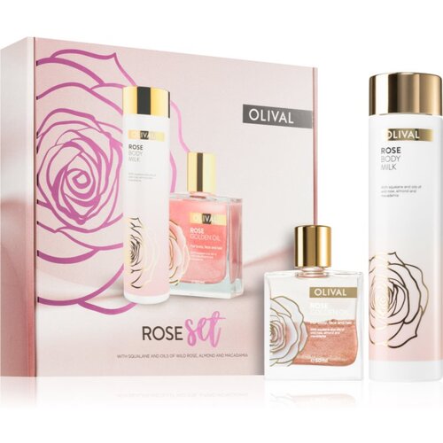 OLIVAL Rose darilni set (za prehrano in hidracijo) Cene