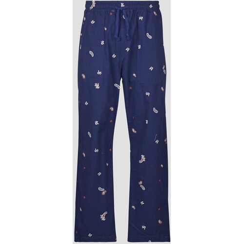 Service Works Paisley Chef Pants Plava Cijene