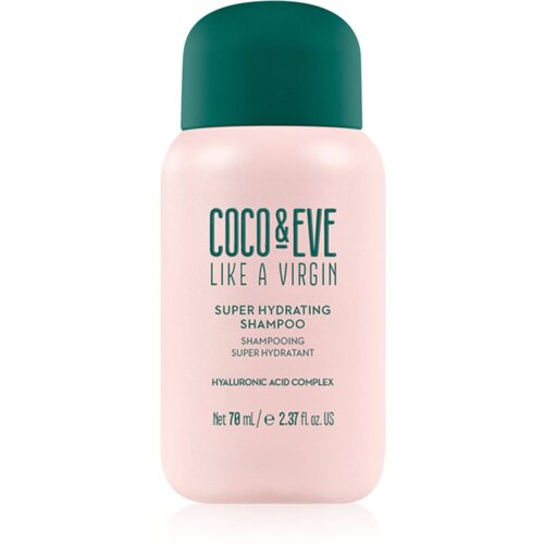 Coco &amp;amp; Eve Like A Virgin Super Hydrating Shampoo vlažilni &amp;scaron;ampon za sijaj in mehkobo las 70 ml Slike