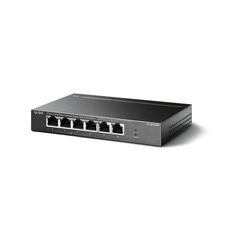 Tp-link TL-SF1006P smart 6-port mrežno stikalo-switch Slike