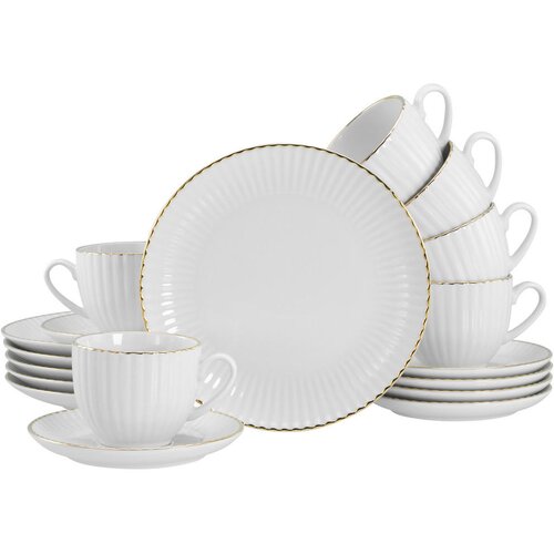 Creatable KAVNI SERVIS Allegra Goldband Slike