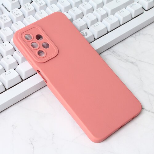  Torbica Silikon Pro Camera za Samsung A235F Galaxy A23 4G/5G roze Cene