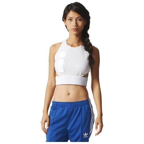 Adidas Majice & Polo majice Cropped Top Bela Cene