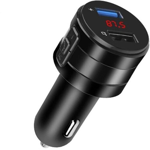  X20 FM auto oda&amp;scaron;iljač SD bluetooth USB punjač Slike