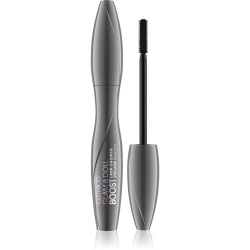 Catrice Glam &amp;amp; Doll Boost Lash Growth Volume maskara za volumen in privihanje trepalnic odtenek 010 ULTRA BLACK 8 ml Slike