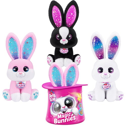 Zuru pliš zajček Pets Alive Magic Bunny Cene