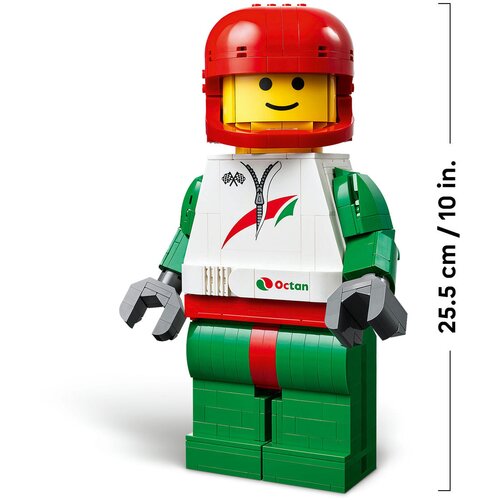 Lego LEGO&amp;reg; Iconic - Velika Figura - Dirkač (40819) Slike