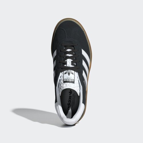 Adidas Niske tenisice &amp;#039;Gazelle Bold&amp;#039; crna / bijela Slike
