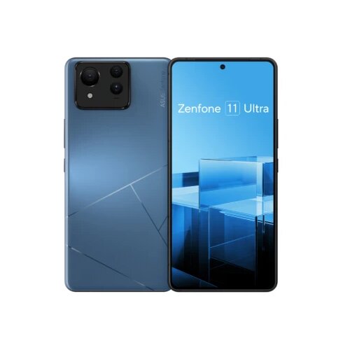Asus ZenFone 11 Ultra AI2401-16G512G-BU-ZF 17,2 cm (6.78&amp;quot;) Dvojna SIM 16GB/512GB (Modra) pametni telefon, (21342528) Slike