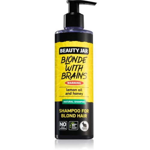Beauty Jar Blonde With Brains šampon za plavu kosu 250 ml Cijene