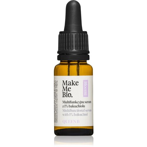 Make Me BIO Bloomi Queen B multiaktivni serum s bakuchiolom 15 ml Slike