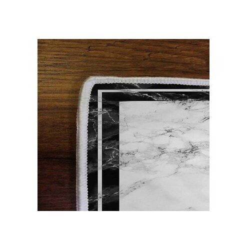 Conceptum Hypnose Hmnt404 whitegreyblack carpet (50 x 80) Cene