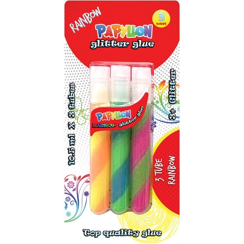 Pan Graf Gliter u tubama rainbow 3kom Cene