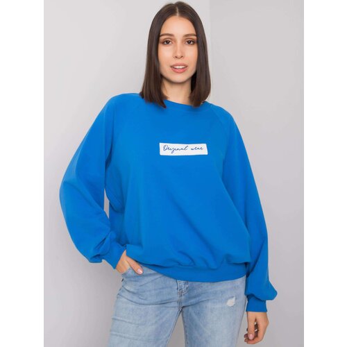 RELEVANCE Sweatshirt-RV-BL-7270.20-dark blue Cene