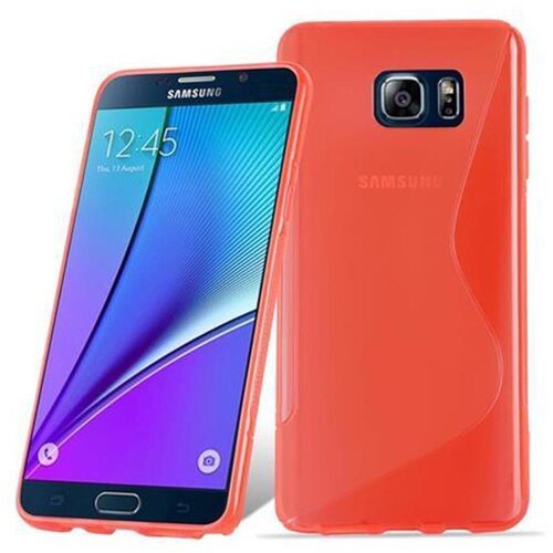 Cadorabo Case, združljiv s Samsungom v Candy Apple Red - Zaščitni pokrov iz fleksibilnega silikona TPU, (20586067) Cene