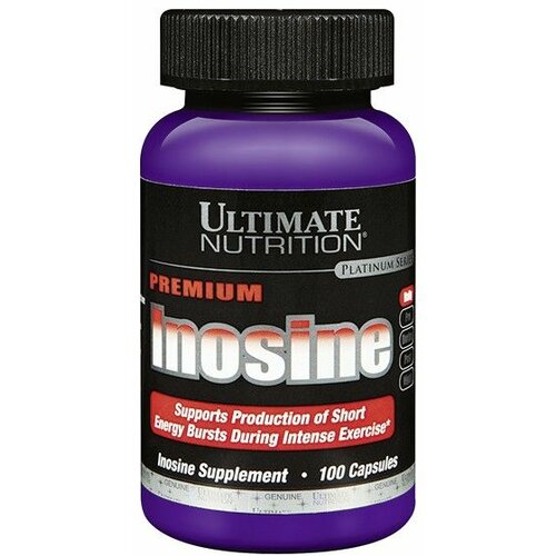 Ultimate Nutrition premium Inosine, 100 cap Slike