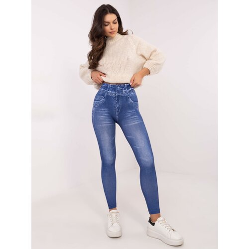 Trendy. ING Leggings-NM-LG-NOU012.21-blue Slike