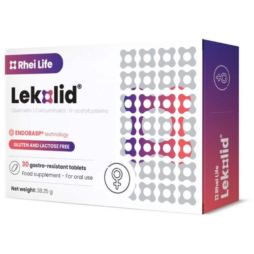R-HEI life Lekolid tablete, 30 tableta Slike