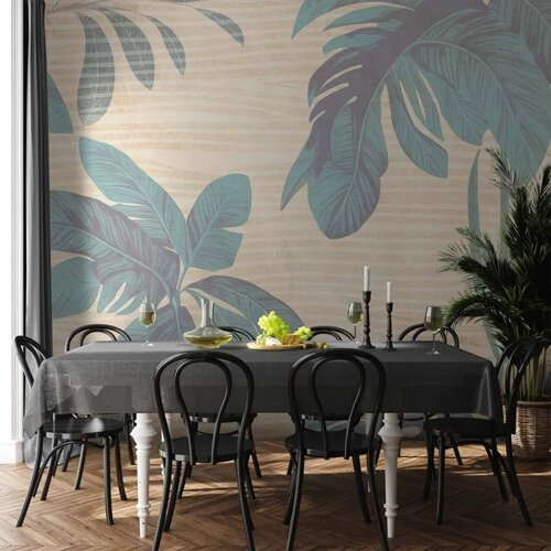  Foto tapeta - Misty Tropics 150x105 Cene