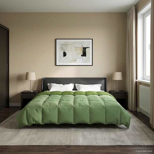  Zimska pokrivača &Scaron;onerisan Zelena 240 x 260 cm Mikrovlakna Cijene