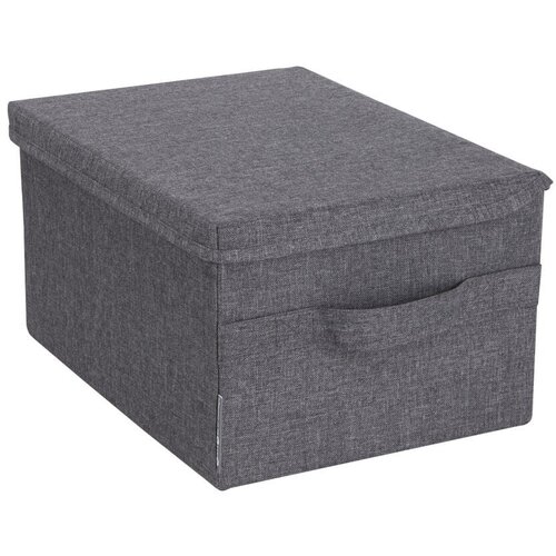 Bigso Box of Sweden Tekstilna kutija za pohranu s poklopcem &amp;ndash; Slike