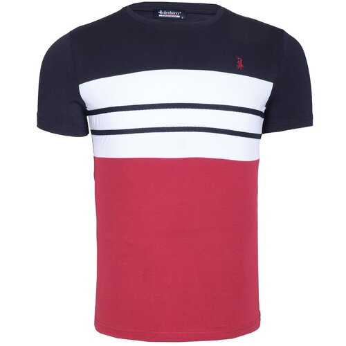 Dewberry T8593 MEN'S T-SHIRT-LIGHT NAVY BLUE Cijene