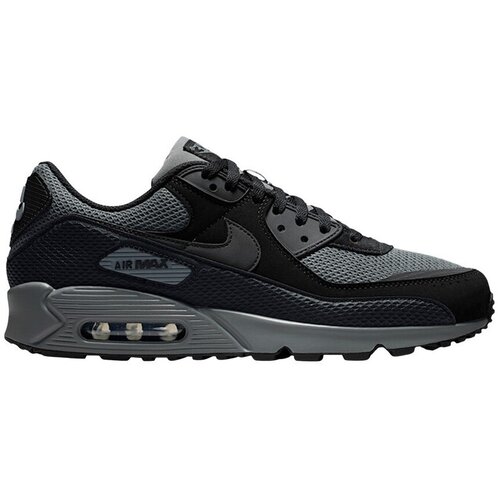 Nike Modne superge Air Max 90 Black Iron Grey Črna Slike