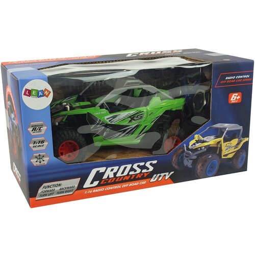 Buggy na daljinsko upravljanje Cross Country Terrain Car 27 MHz - zeleni Slike