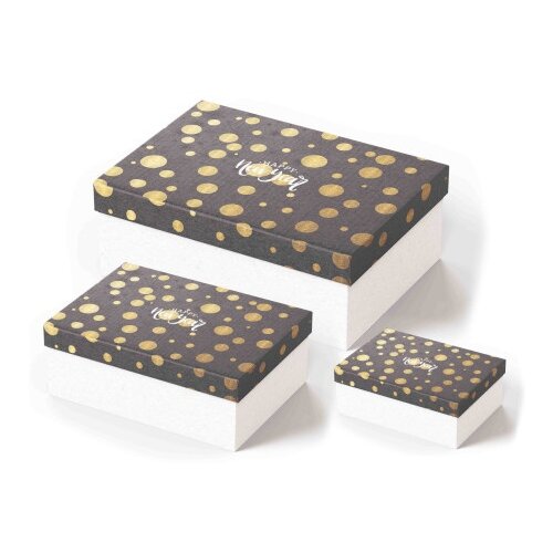  Kutije za poklone set ng black 3/1 ( 62322 ) Slike