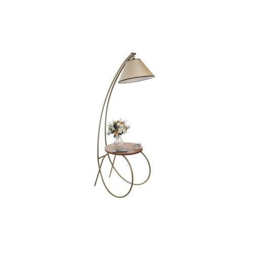 Opviq Podna lampa Guler, 165 cm, E27, Zlatna boja Cene