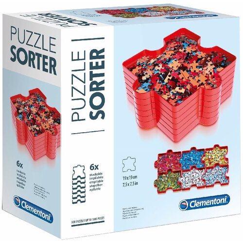 Clementoni sortirnik za puzzle Slike