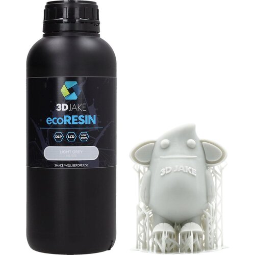 3DJAKE ecoResin Light Grey, 1.000 g Cene
