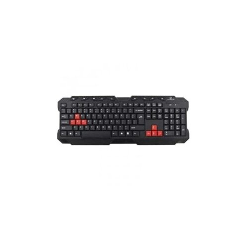 Tastatura gaming TITANUM RANGER, USB, 9 multimedia buttons, US layout, TK105 Slike