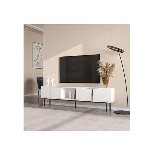 Hanah home tv polica ramsey white Slike