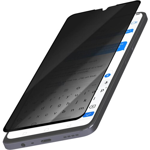 AVIZAR Zaščita Zaslona proti Vohunjenju za Realme Note 60 / Note 70T, Prozorno črna, (5000208610) Cene