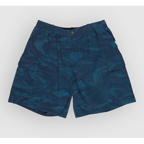 Element Big Cargo Kratke hlace spirit camo blue Cene