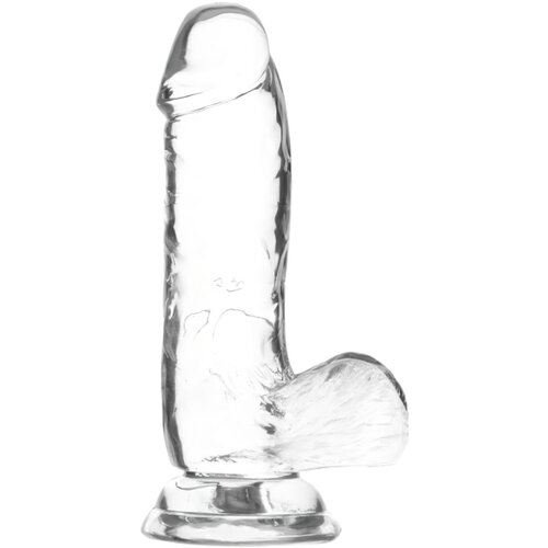 Addiction prozirni dildo, 15 cm Cijene