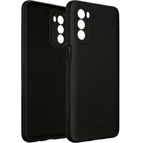 Beline SILIKONSKI OVITEK ZA MOTOROLA MOTO G82 5G ČRN, (21971229) Cene