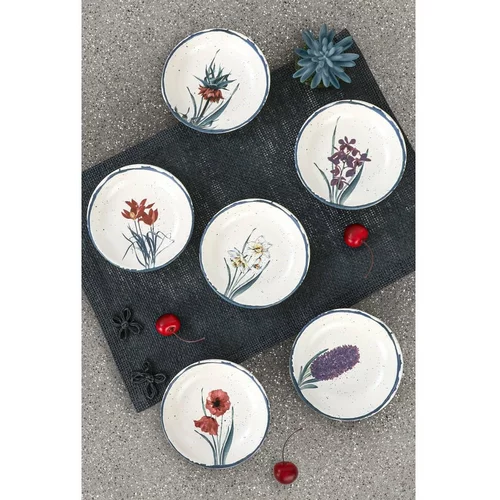 My Ceramic set od 6 keramičkih desertnih tanjura, ø 13 cm