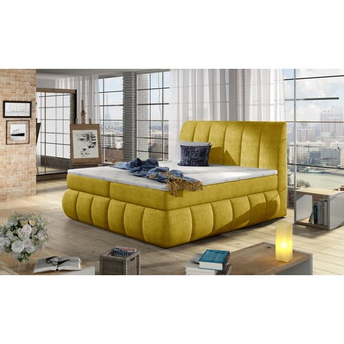 ELTAP Boxspring krevet Vincenzo udobnost i elegancija za modernu spavau sobu-140x200-Omega 68 Slike